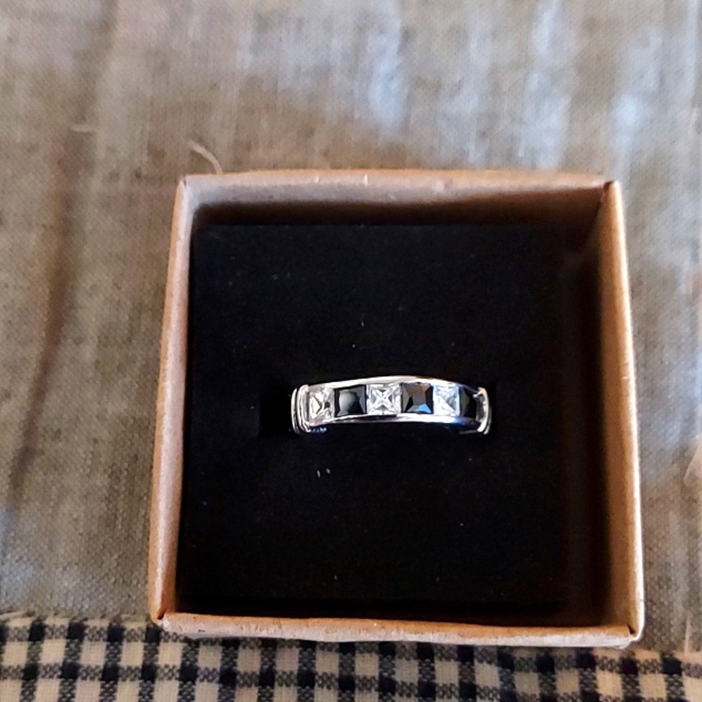 Sterling silver band